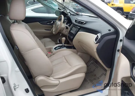 2015 Nissan Rogue Sl from USA, damaged, VIN 5N1AT2MV1FC760132